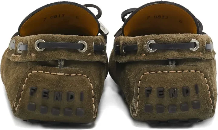 Suede Loafers - Image 3