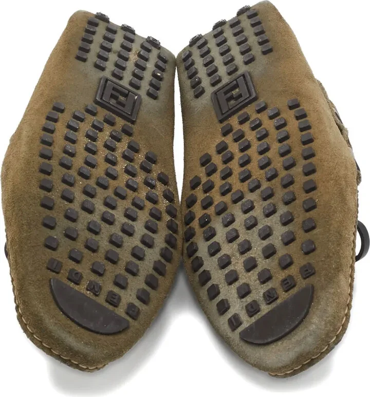 Suede Loafers - Image 4