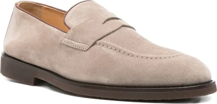 Suede Loafers - Image 2