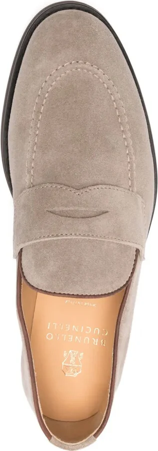 Suede Loafers - Image 4