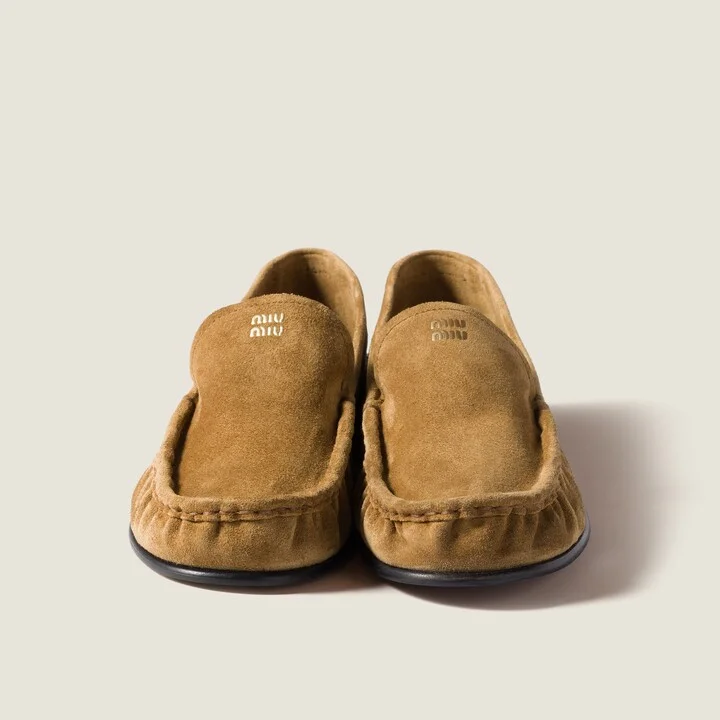 Suede loafers - Image 4
