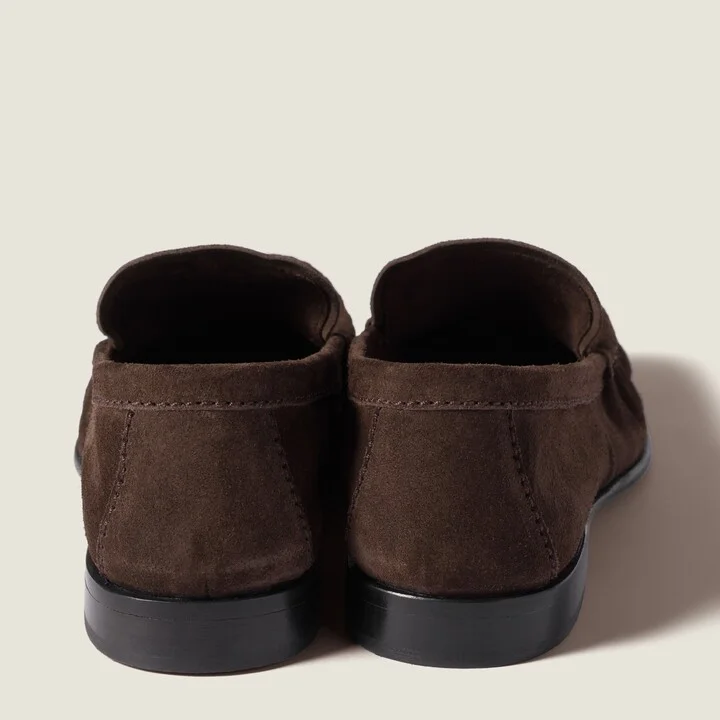 Suede loafers - Image 3