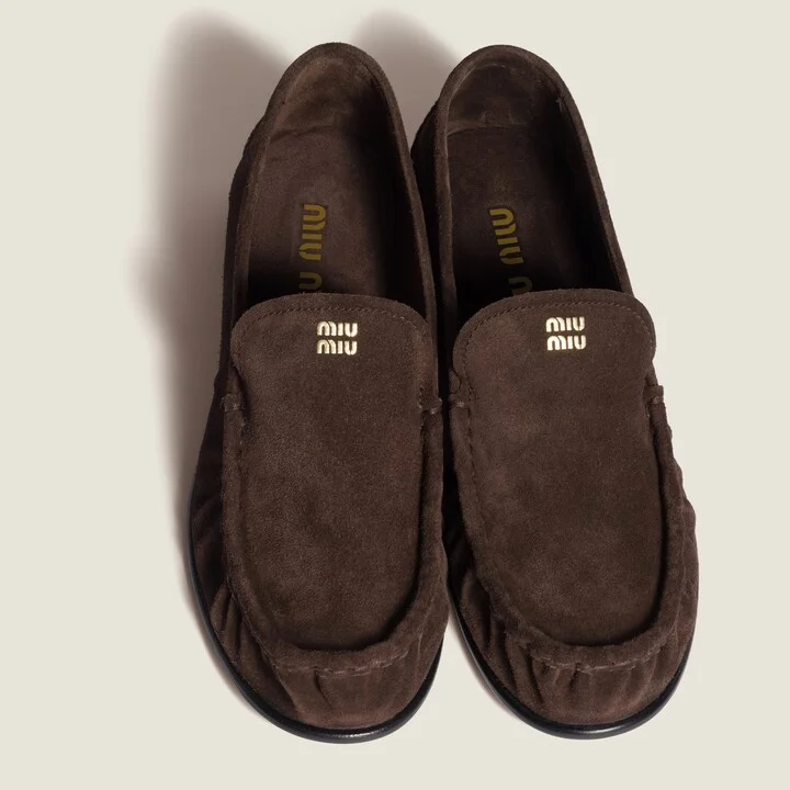 Suede loafers - Image 4