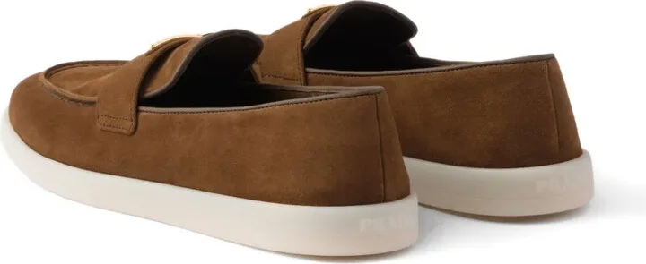 Suede Loafers - Image 3