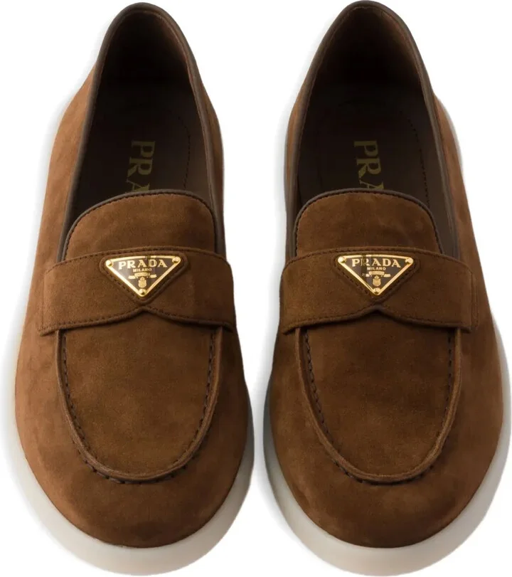 Suede Loafers - Image 4