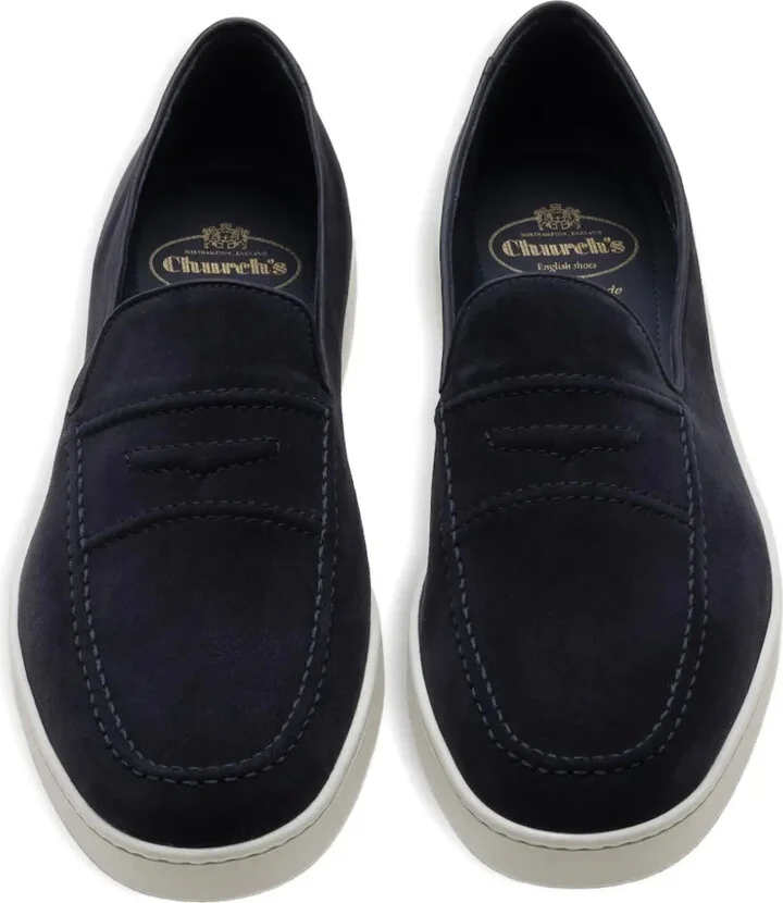 Suede Loafers - Image 3