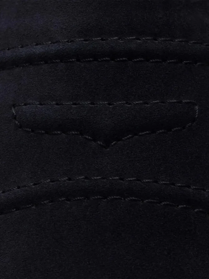 Suede Loafers - Image 4