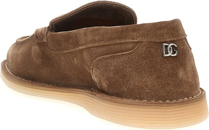 Suede Loafers - Image 3