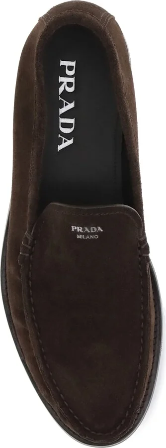 Suede Loafers - Image 4