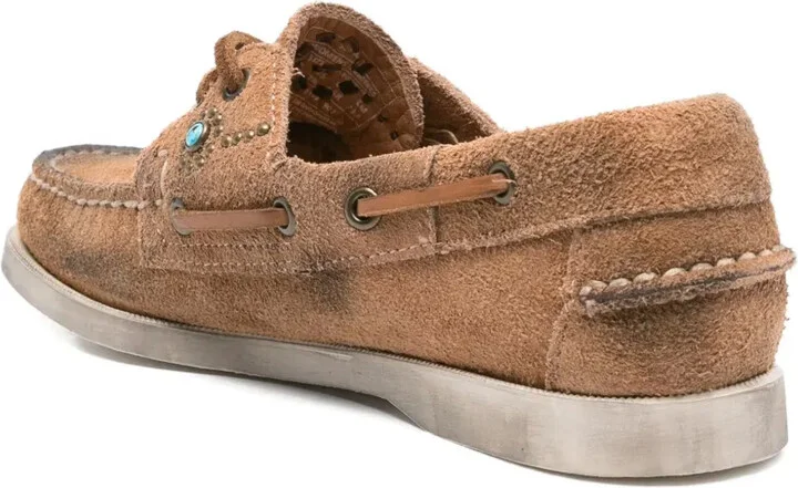 Suede Loafers - Image 3