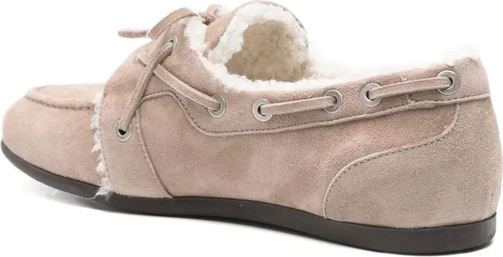 Suede Loafers - Image 3