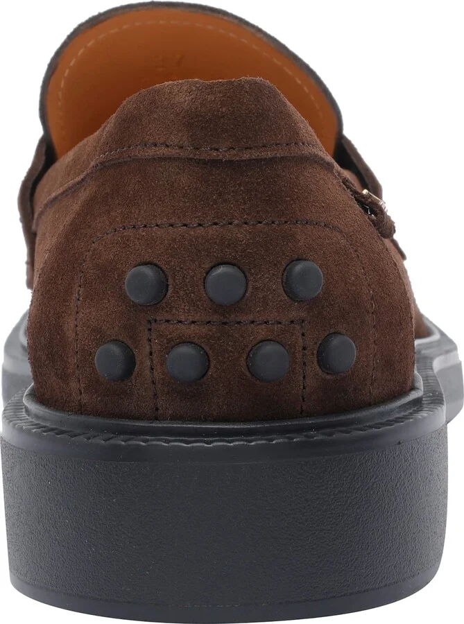 Suede Loafers - Image 4