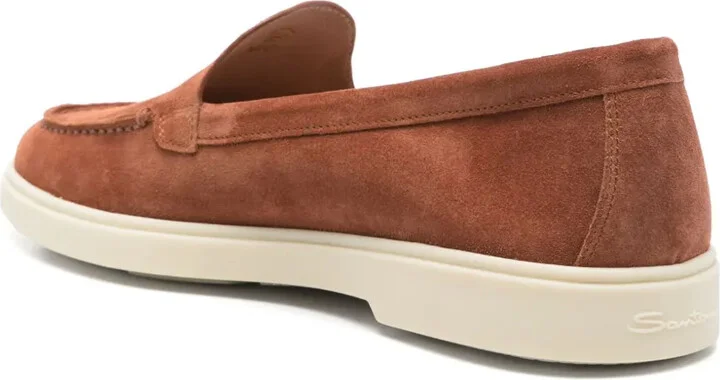 Suede Loafers - Image 3