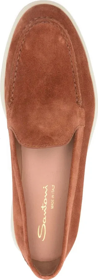 Suede Loafers - Image 4