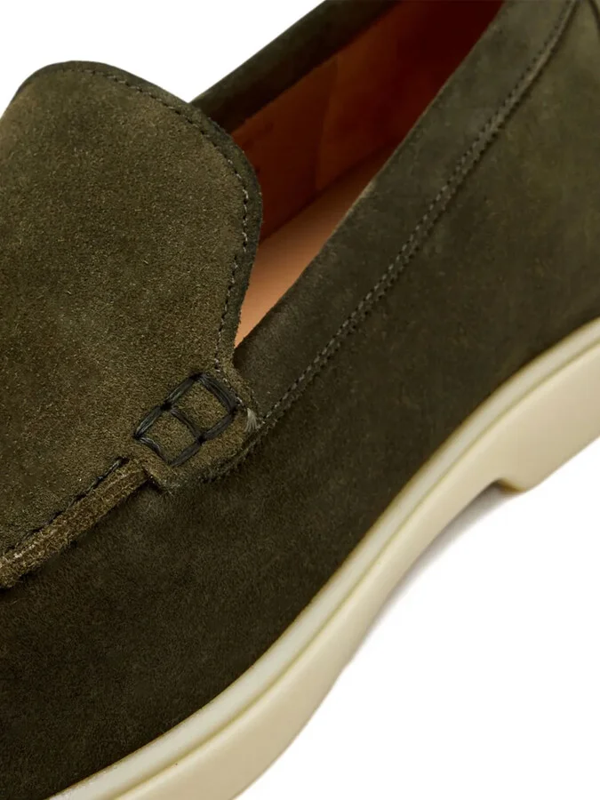 Suede Loafers - Image 4