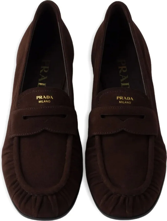 Suede Loafers - Image 4