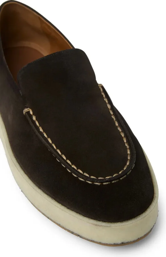 Suede Loafers - Image 4