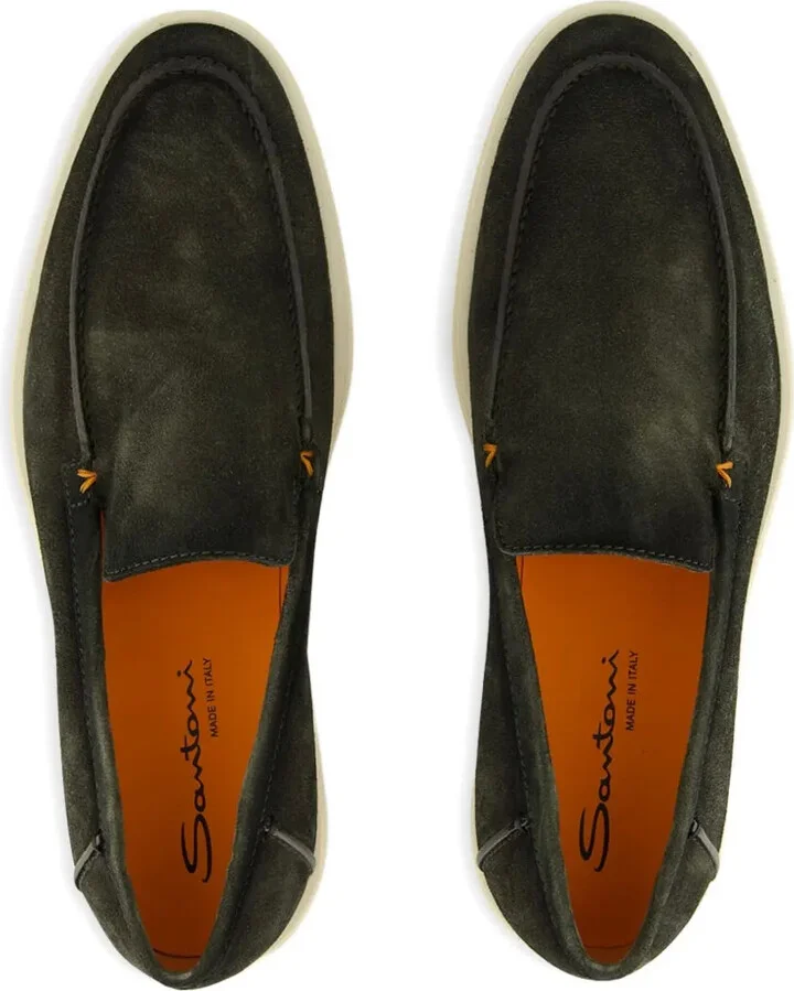 Suede Loafers - Image 4