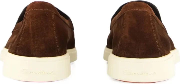 Suede Loafers - Image 3