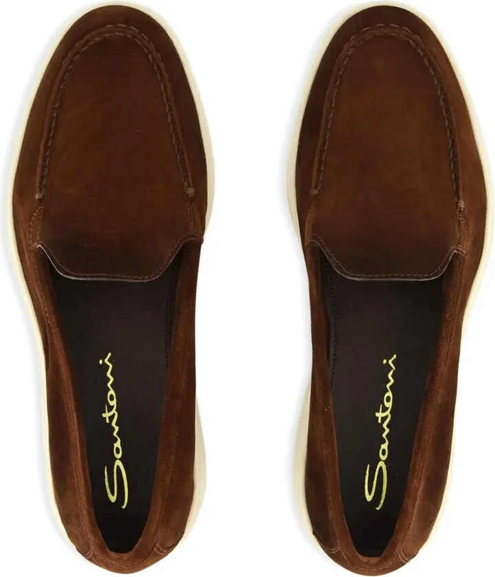 Suede Loafers - Image 4