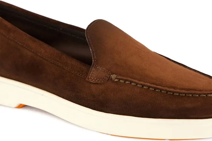 Suede Loafers - Image 5