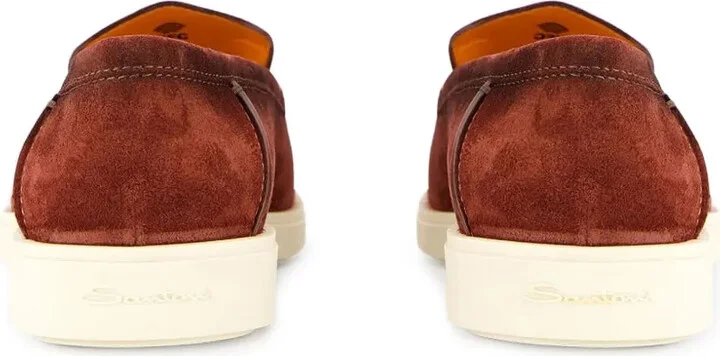Suede Loafers - Image 4