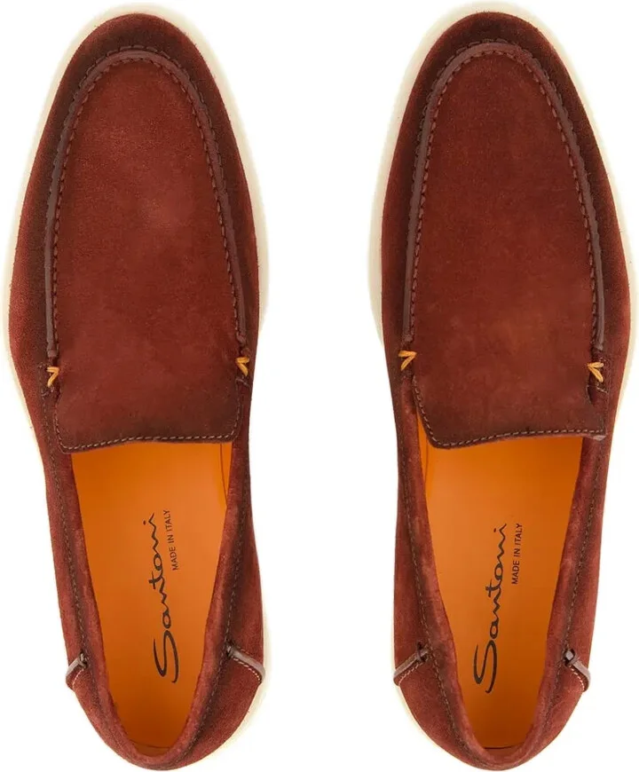 Suede Loafers - Image 5