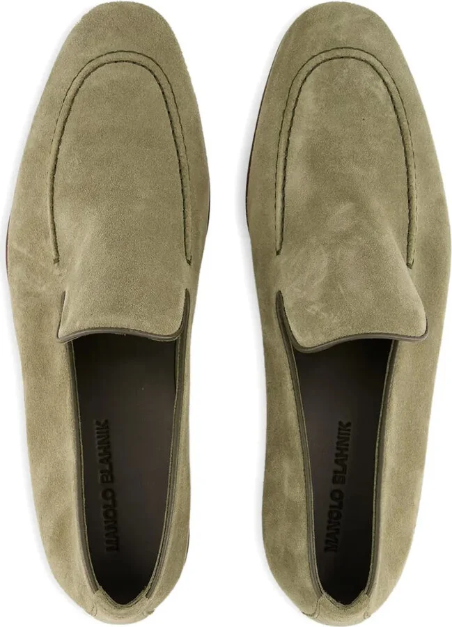 Suede Loafers - Image 4