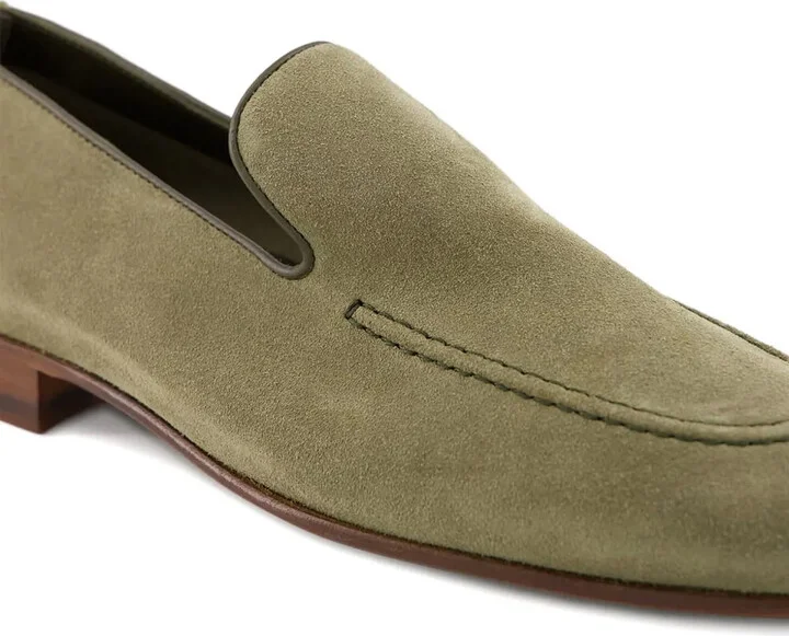 Suede Loafers - Image 5