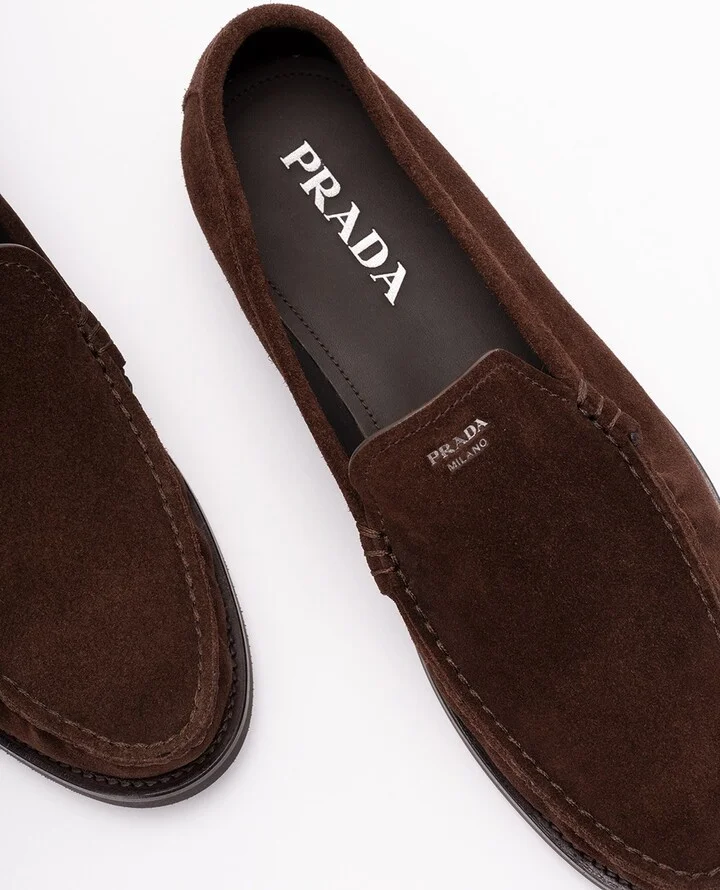 Suede Loafers - Image 2