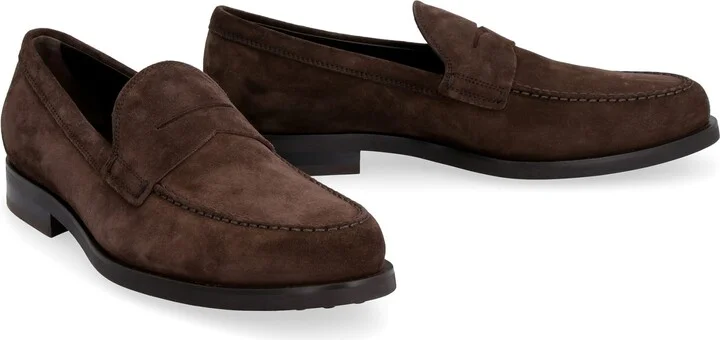 Suede Loafers - Image 3