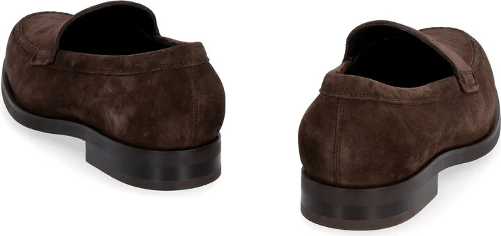 Suede Loafers - Image 4
