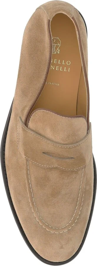 Suede Loafers - Image 4