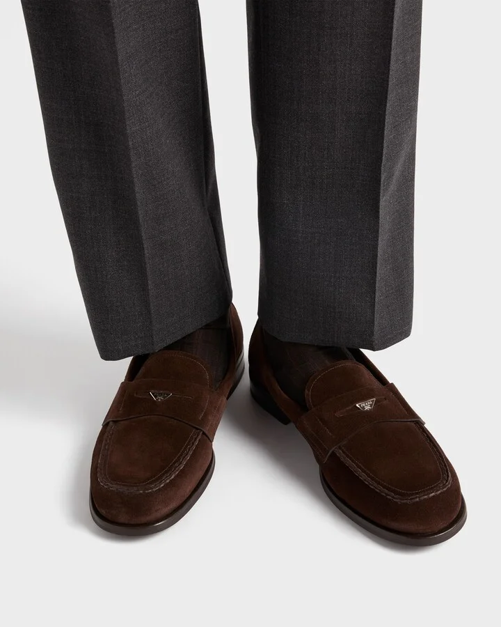 Suede loafers - Image 3