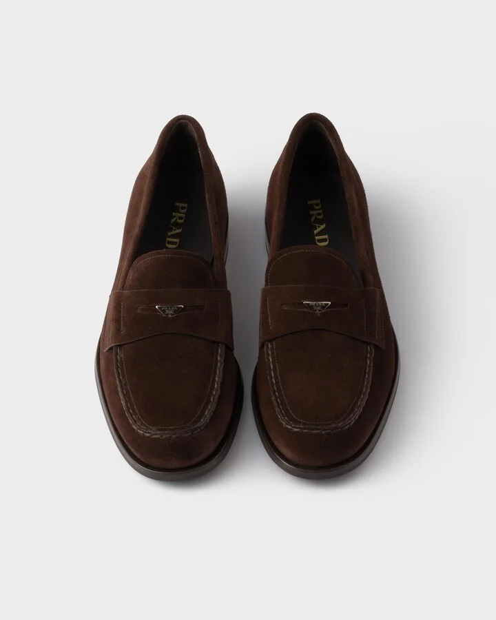 Suede loafers - Image 4
