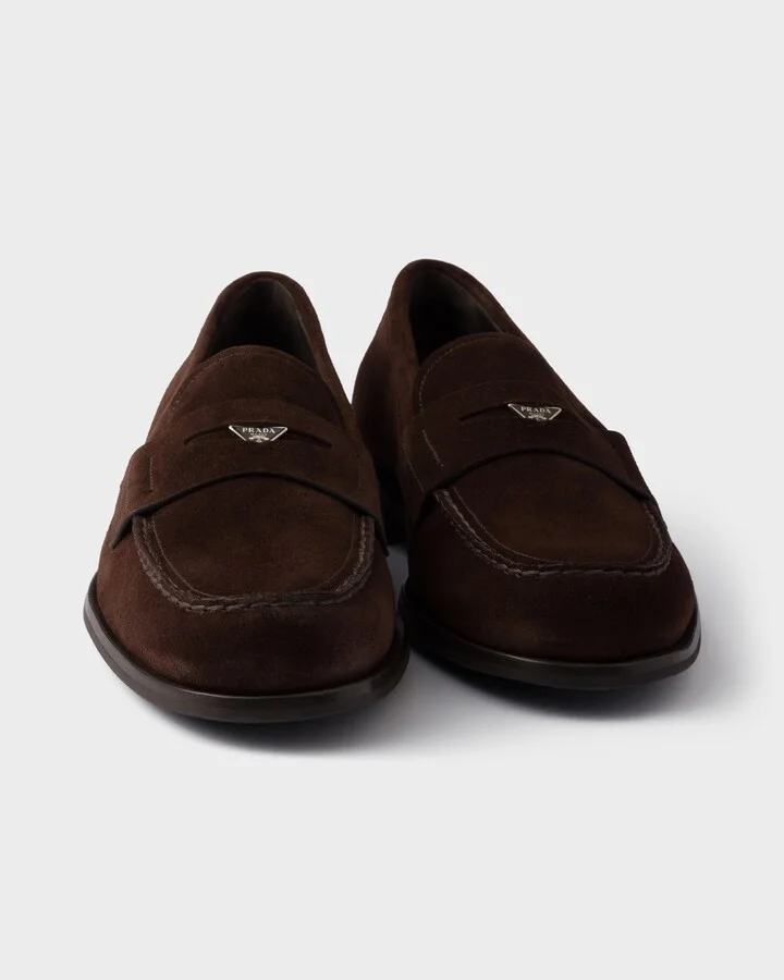 Suede loafers - Image 6