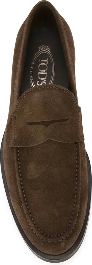 Suede Loafers - Image 4