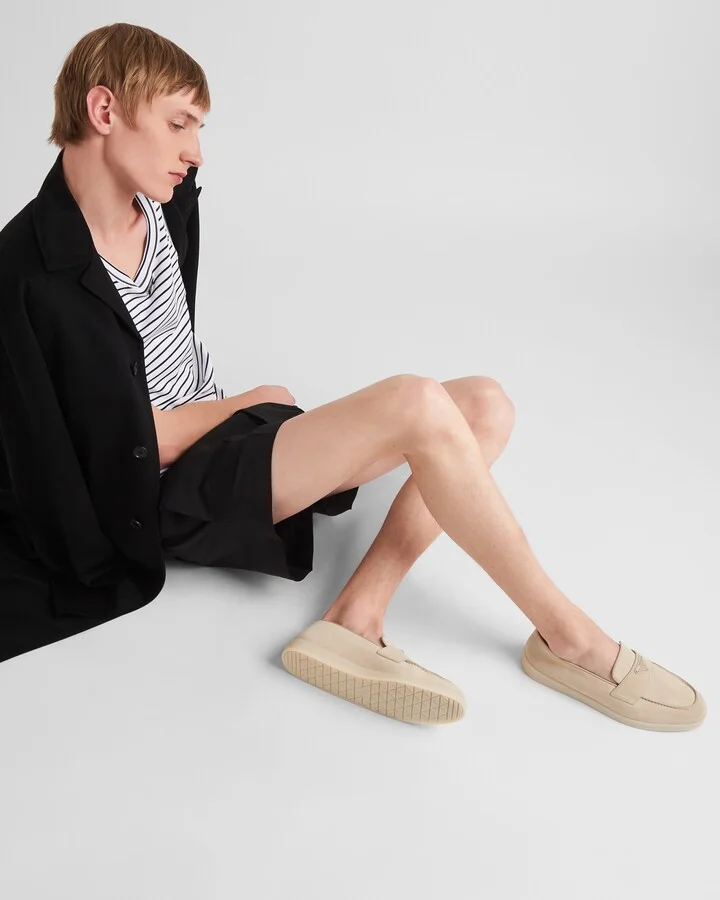 Suede loafers - Image 3