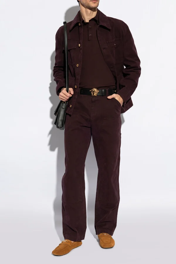 Suede Loafers, , - Brown - Image 2