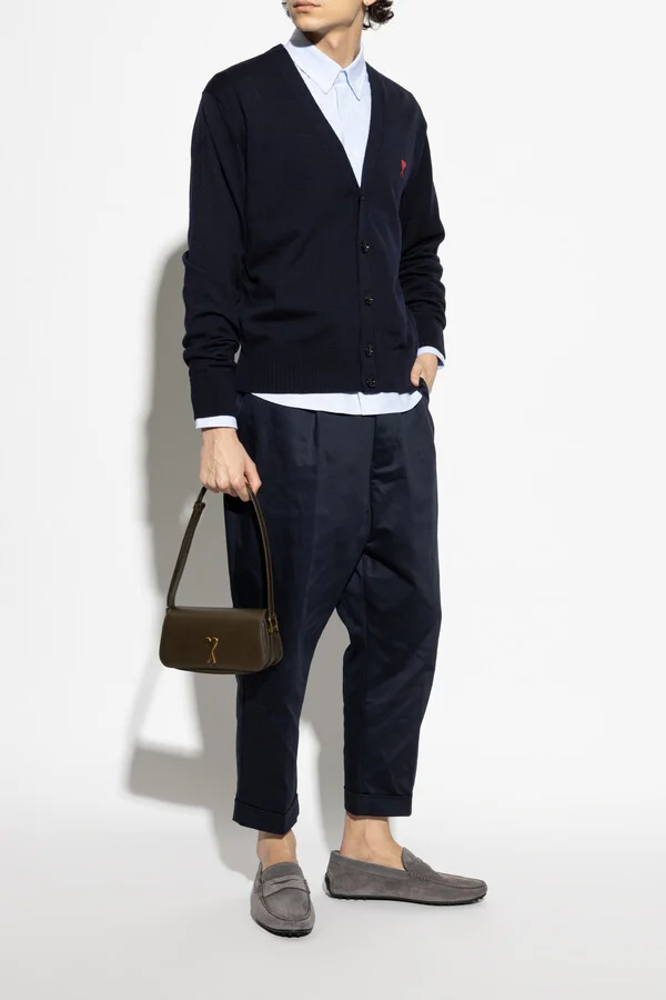Suede Loafers, , - Grey - Image 2
