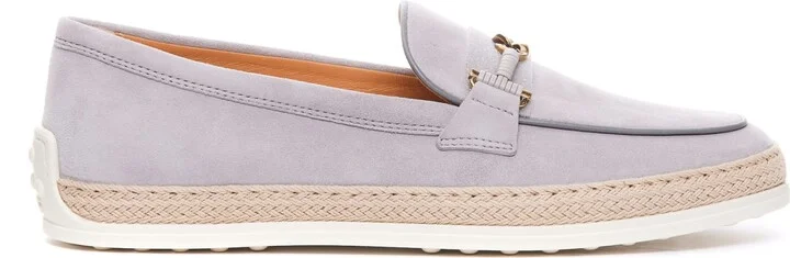 Suede Loafers