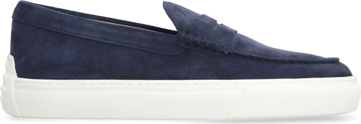 Suede Loafers