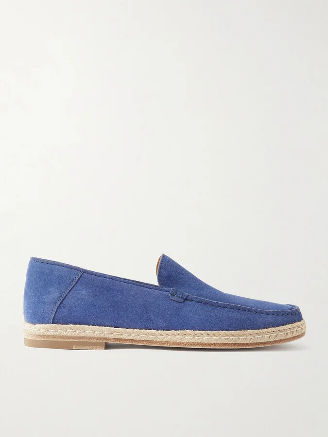 Suede Loafers