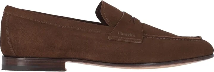 Suede Loafers