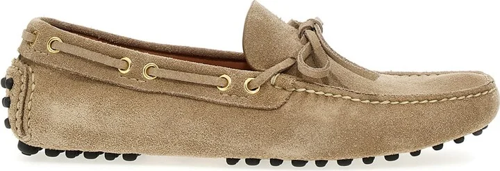 Suede Loafers