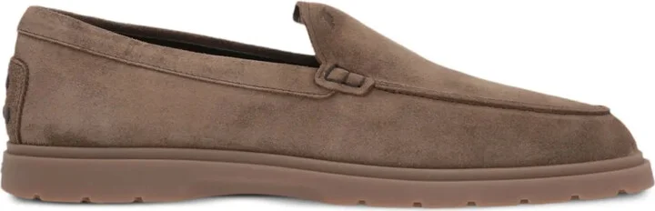 Suede Loafers