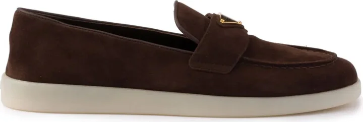 Suede Loafers