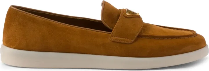 Suede Loafers
