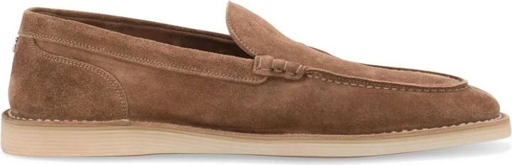 Suede Loafers