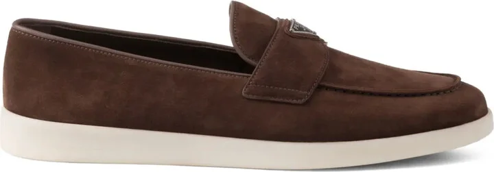 Suede Loafers